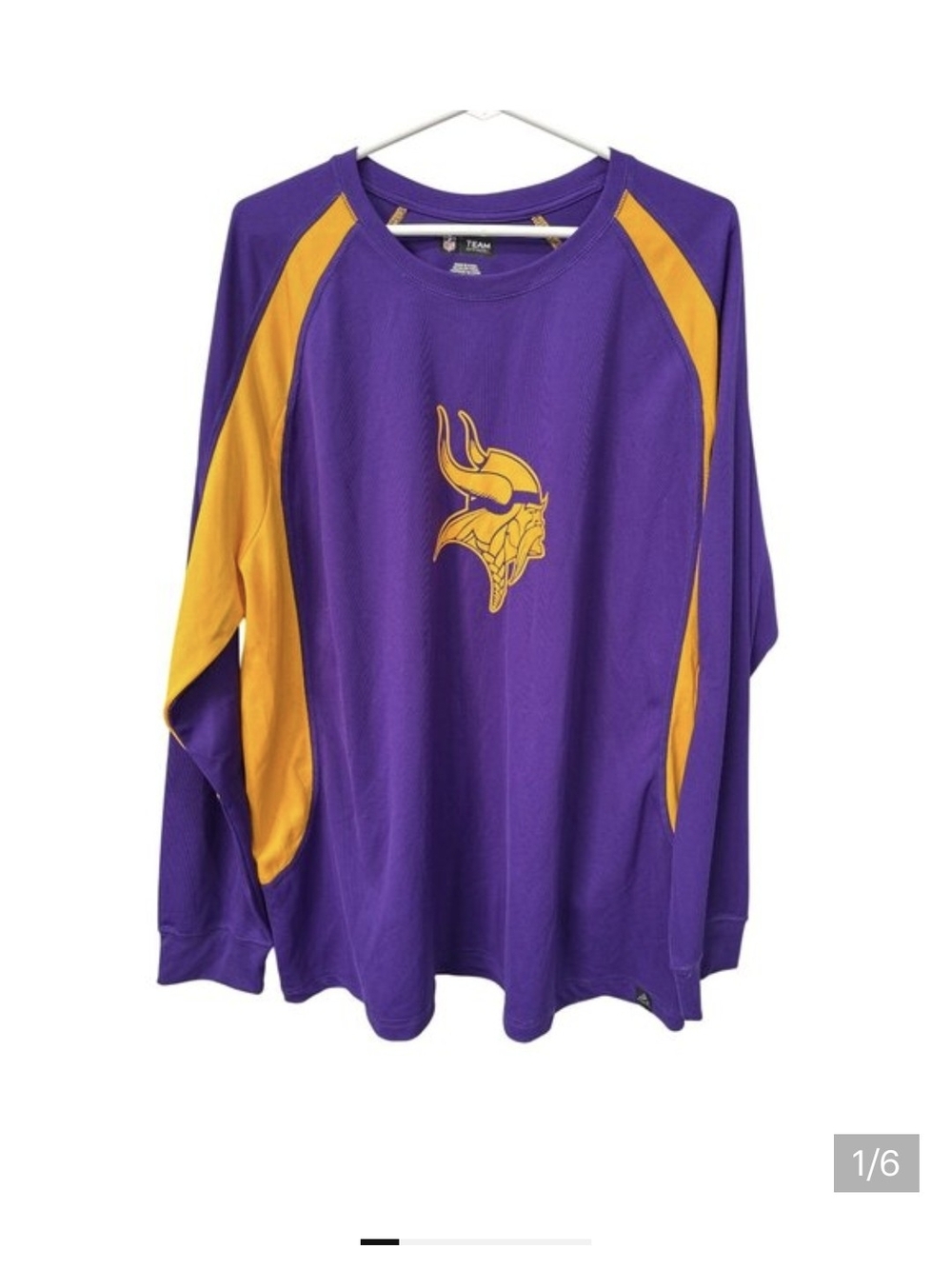 NFL Purple Team Apparel Pullover